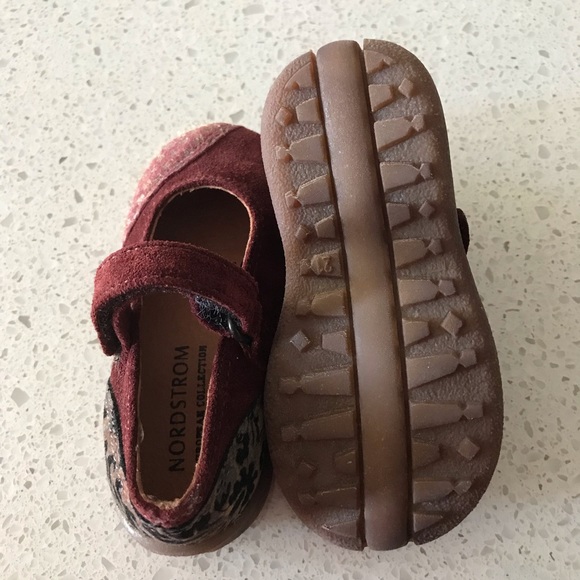 Nordstrom European Collection all suede Mary Janes - Picture 4 of 4